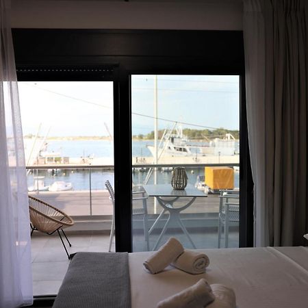 Nautico Rooms Keramoti  Bagian luar foto