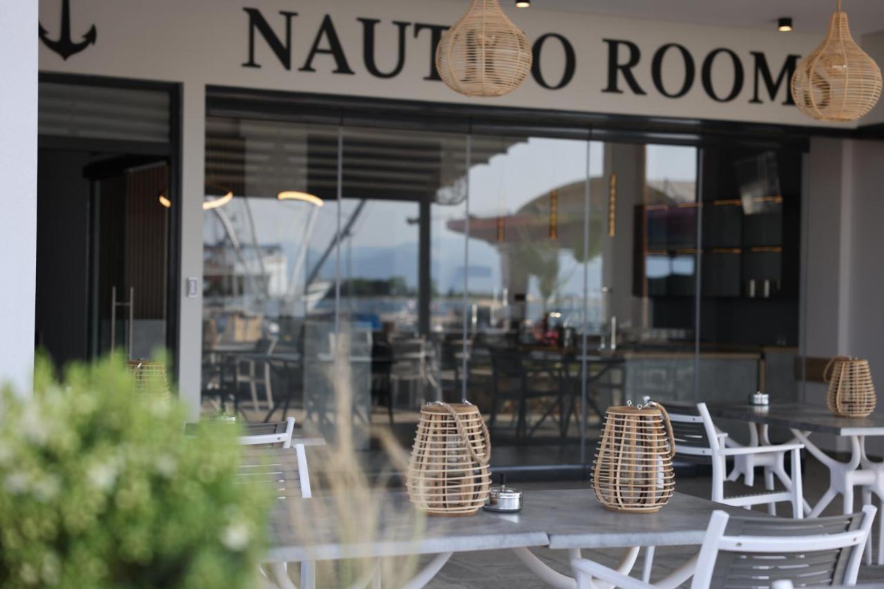 Nautico Rooms Keramoti  Bagian luar foto
