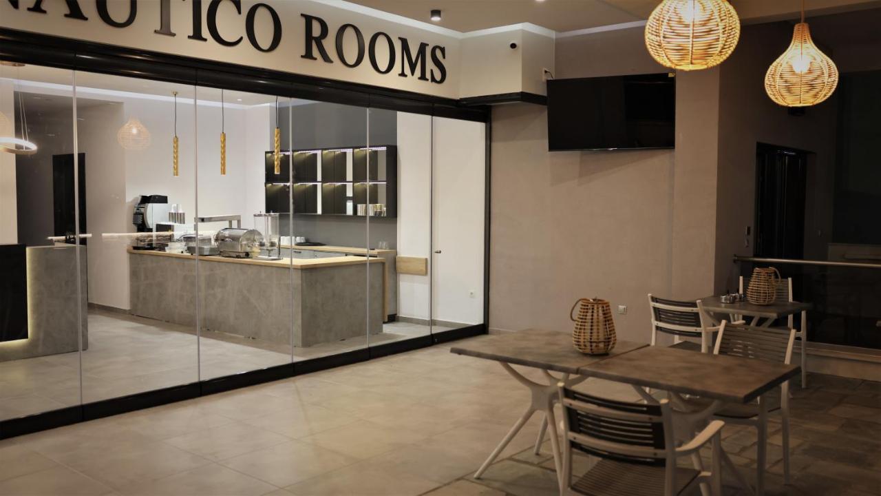 Nautico Rooms Keramoti  Bagian luar foto