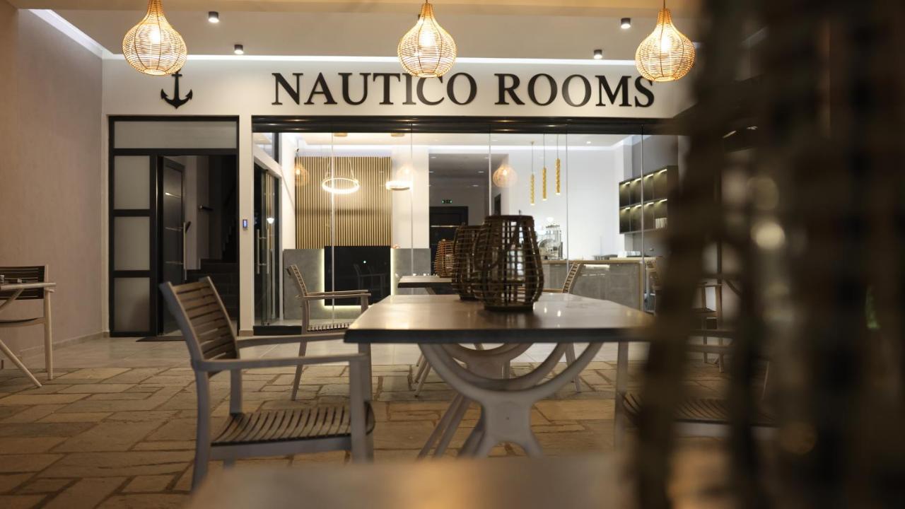 Nautico Rooms Keramoti  Bagian luar foto