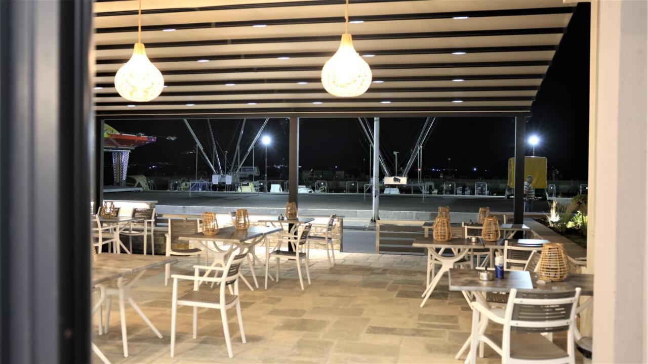 Nautico Rooms Keramoti  Bagian luar foto