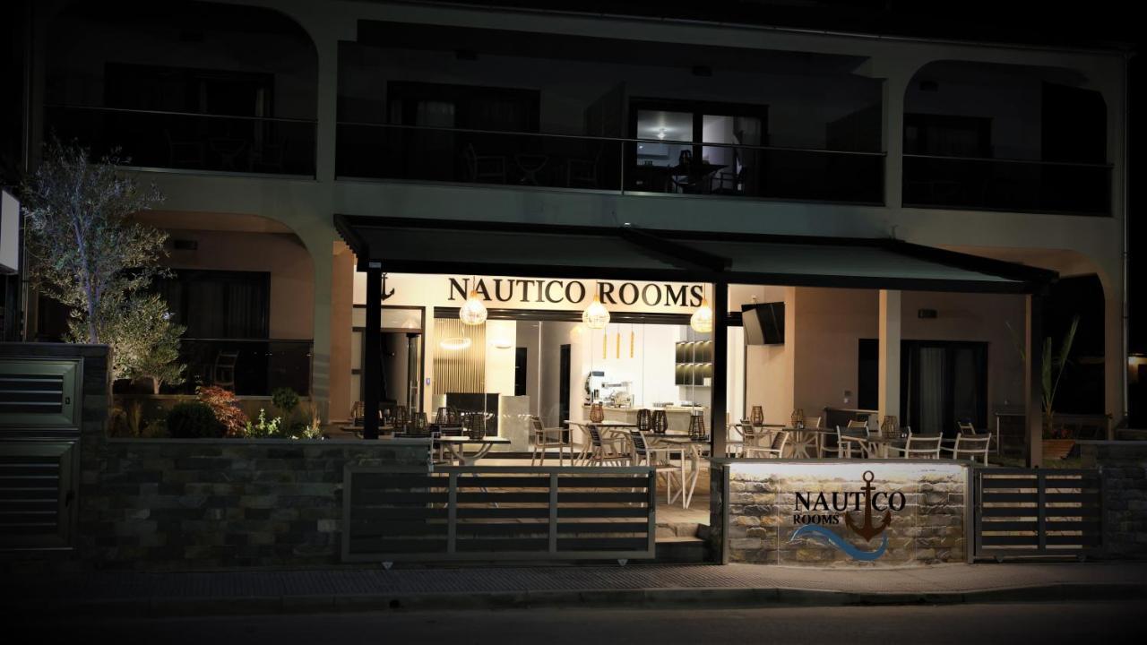 Nautico Rooms Keramoti  Bagian luar foto