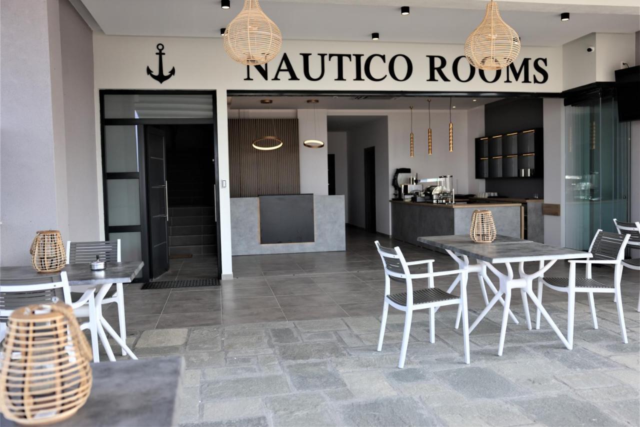 Nautico Rooms Keramoti  Bagian luar foto