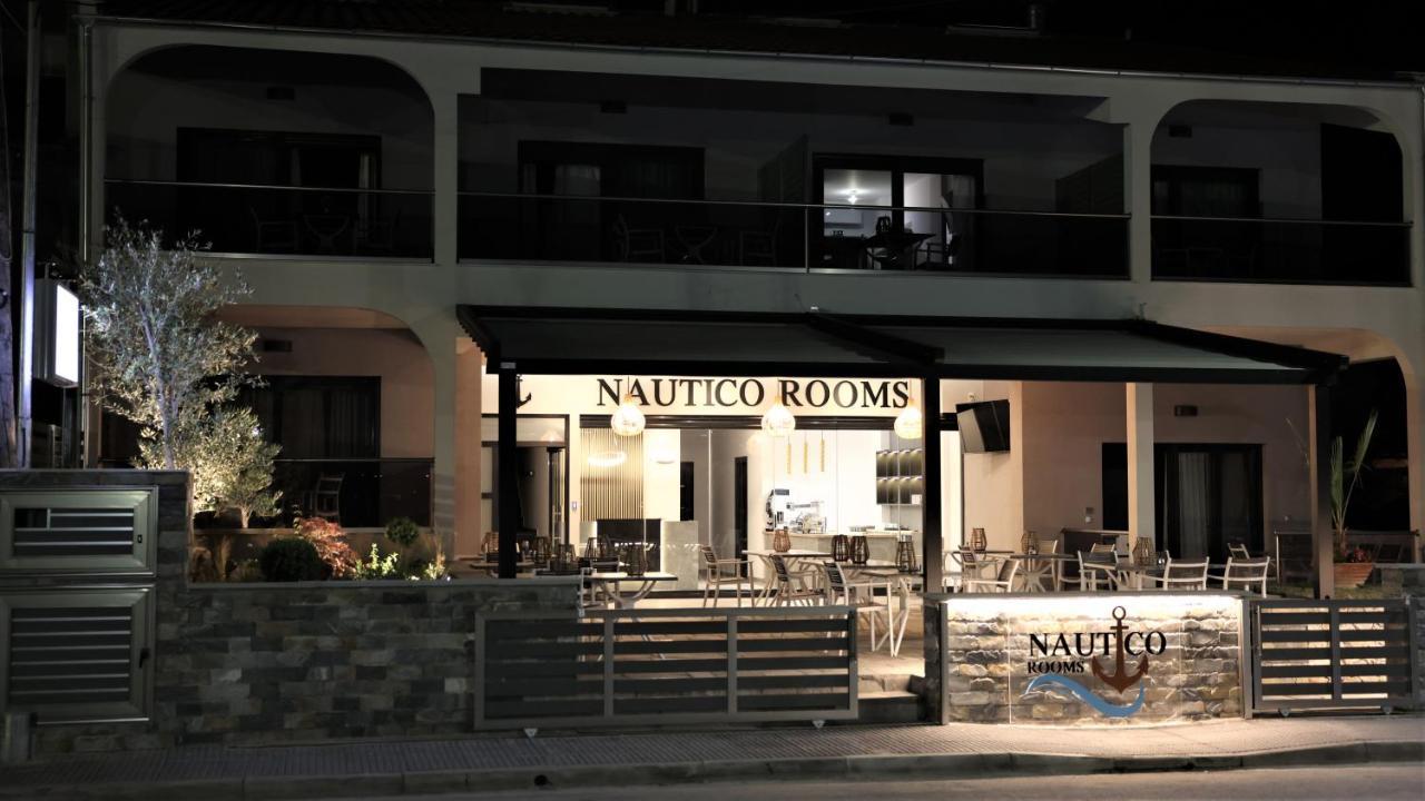 Nautico Rooms Keramoti  Bagian luar foto