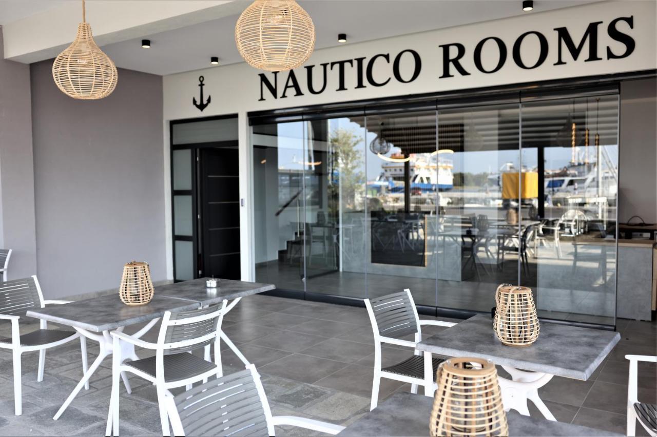 Nautico Rooms Keramoti  Bagian luar foto