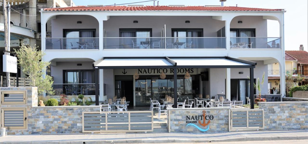 Nautico Rooms Keramoti  Bagian luar foto