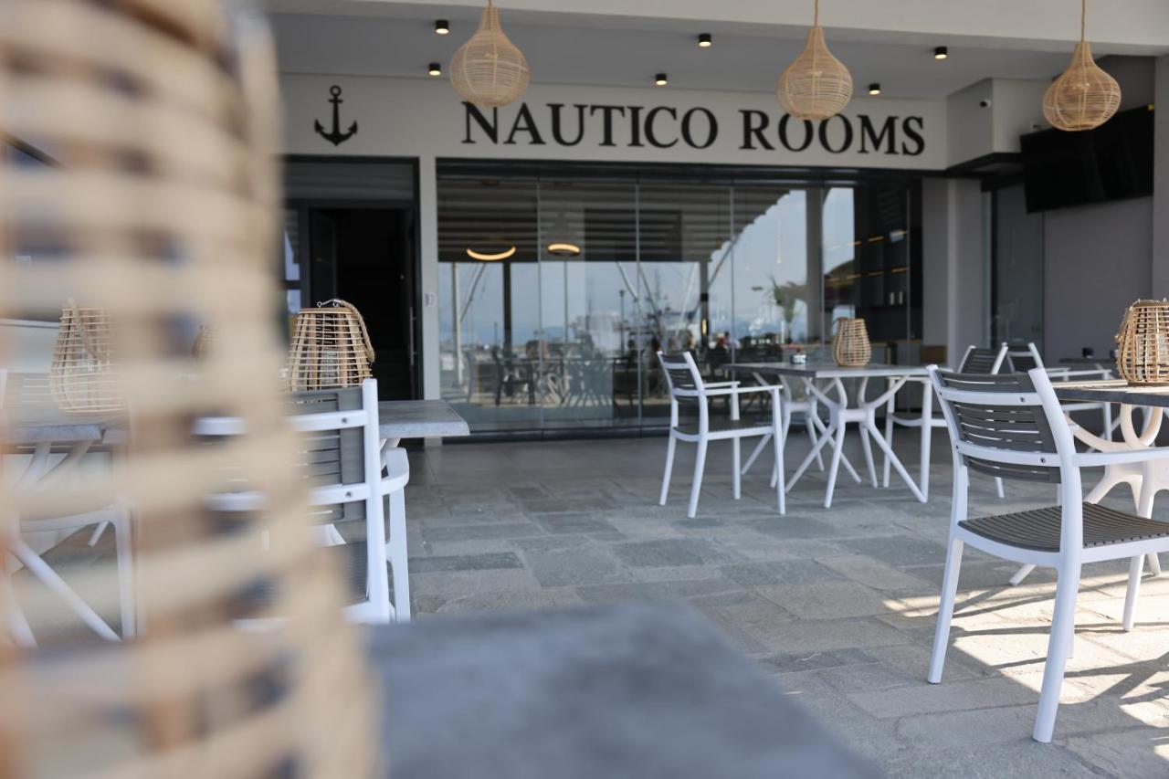 Nautico Rooms Keramoti  Bagian luar foto