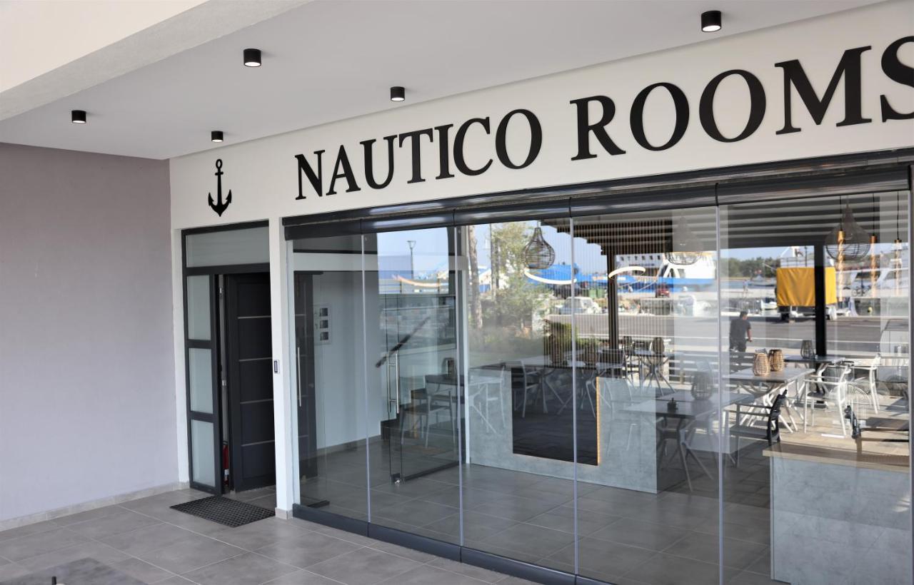Nautico Rooms Keramoti  Bagian luar foto