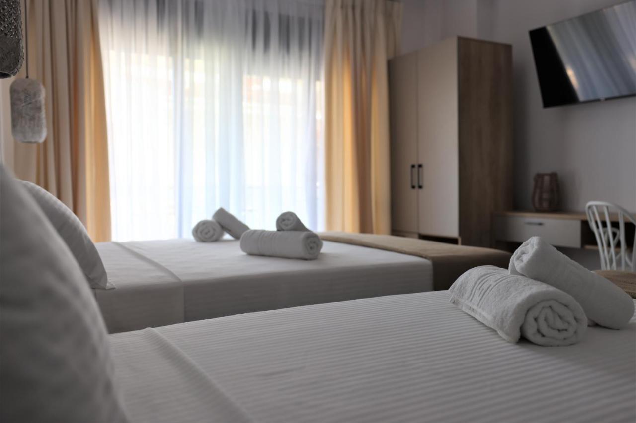 Nautico Rooms Keramoti  Bagian luar foto