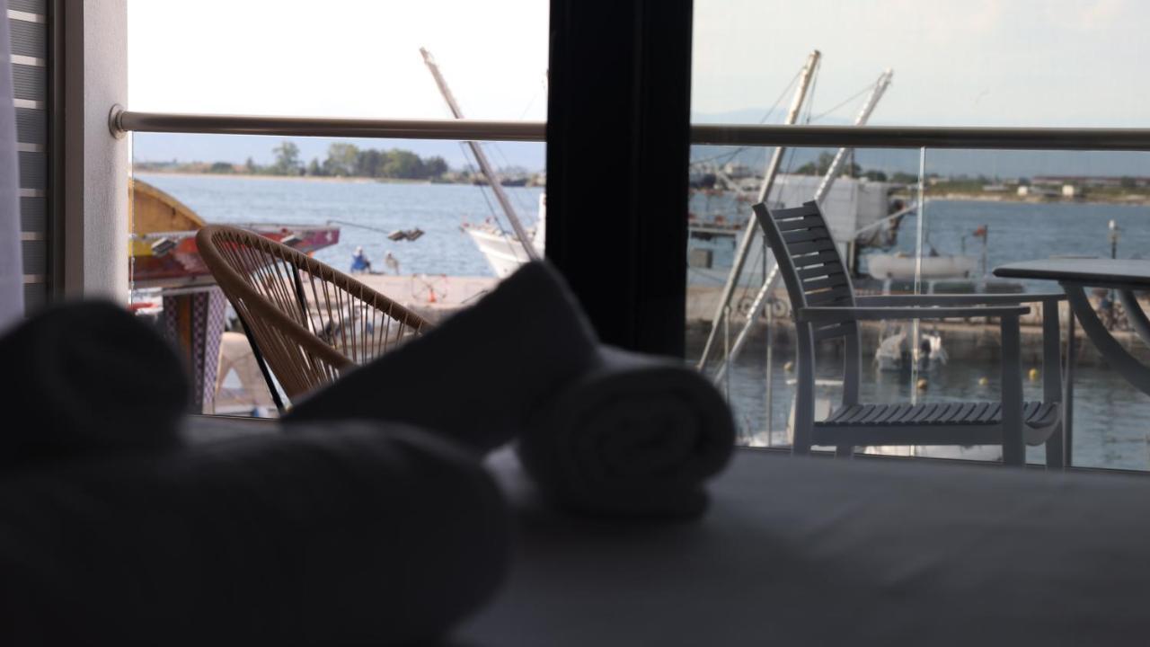 Nautico Rooms Keramoti  Bagian luar foto