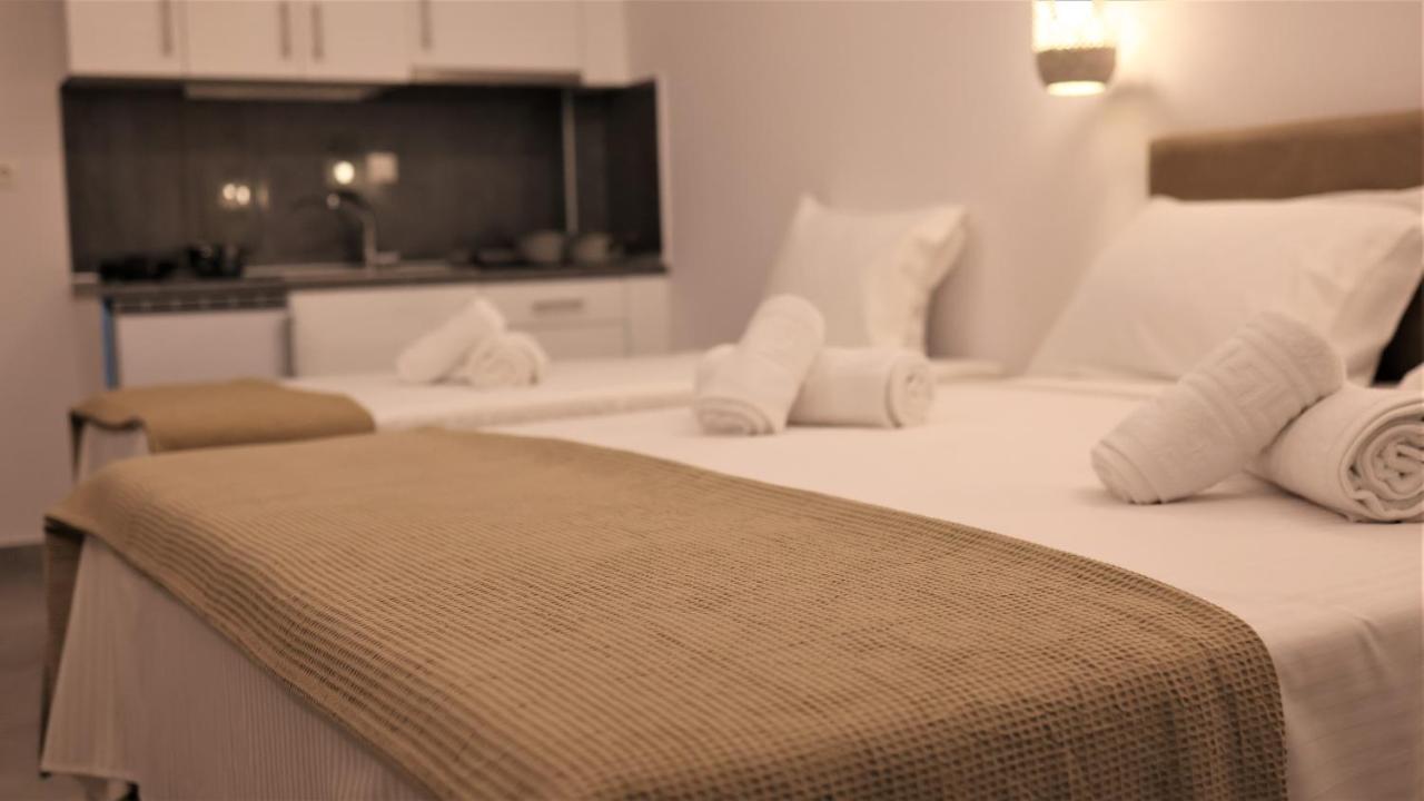 Nautico Rooms Keramoti  Bagian luar foto