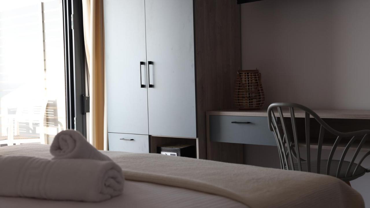 Nautico Rooms Keramoti  Bagian luar foto