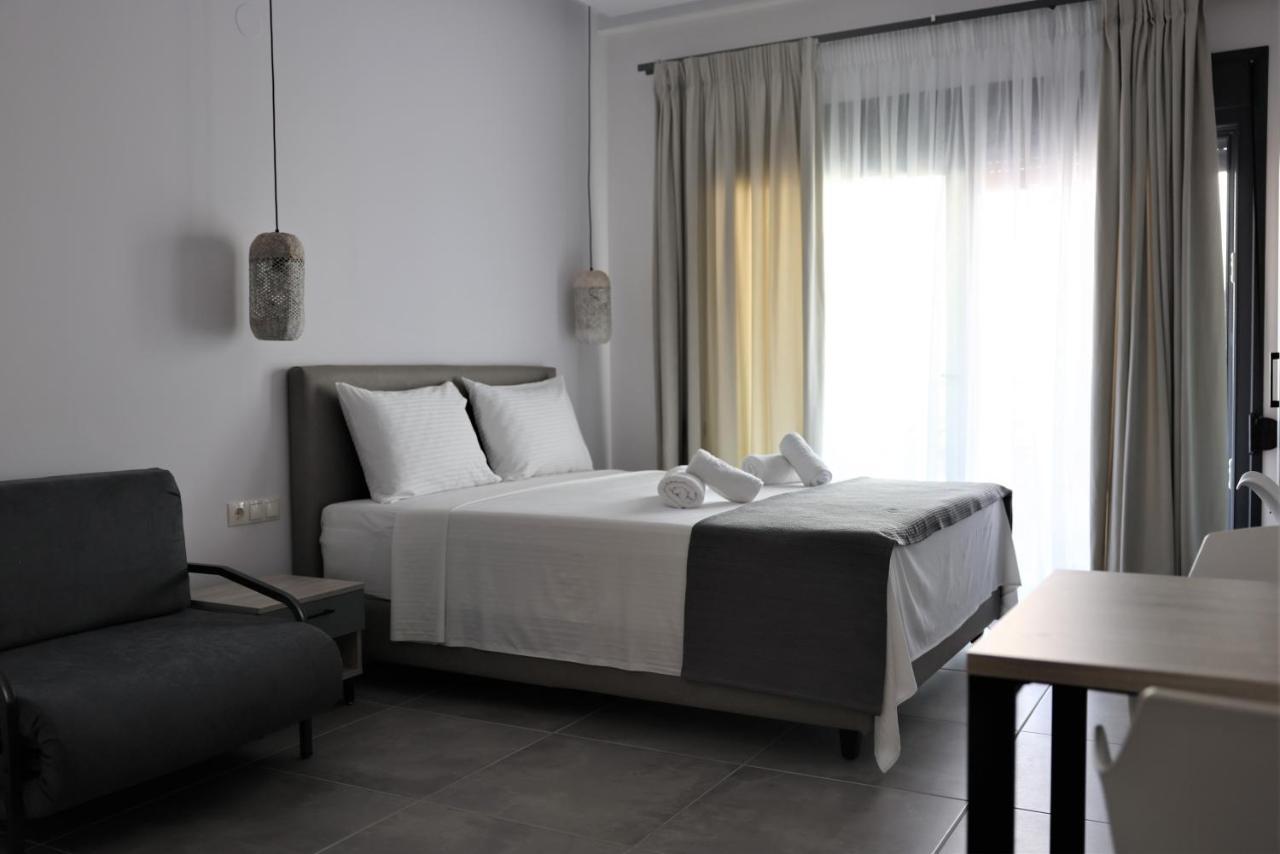 Nautico Rooms Keramoti  Bagian luar foto