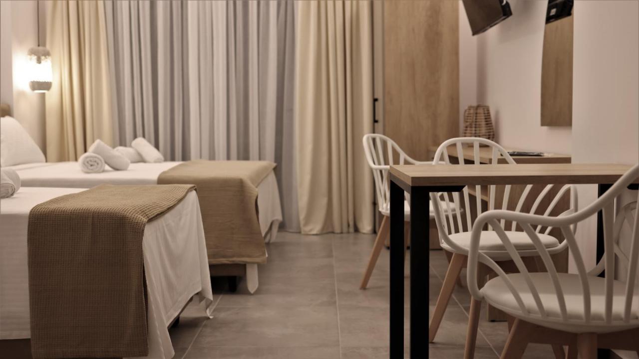 Nautico Rooms Keramoti  Bagian luar foto