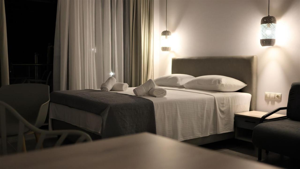 Nautico Rooms Keramoti  Bagian luar foto
