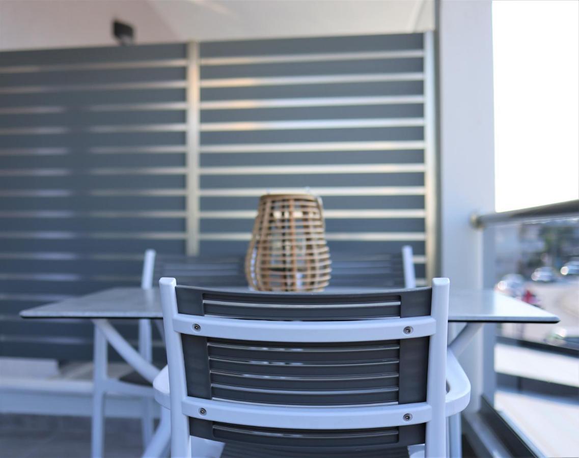 Nautico Rooms Keramoti  Bagian luar foto