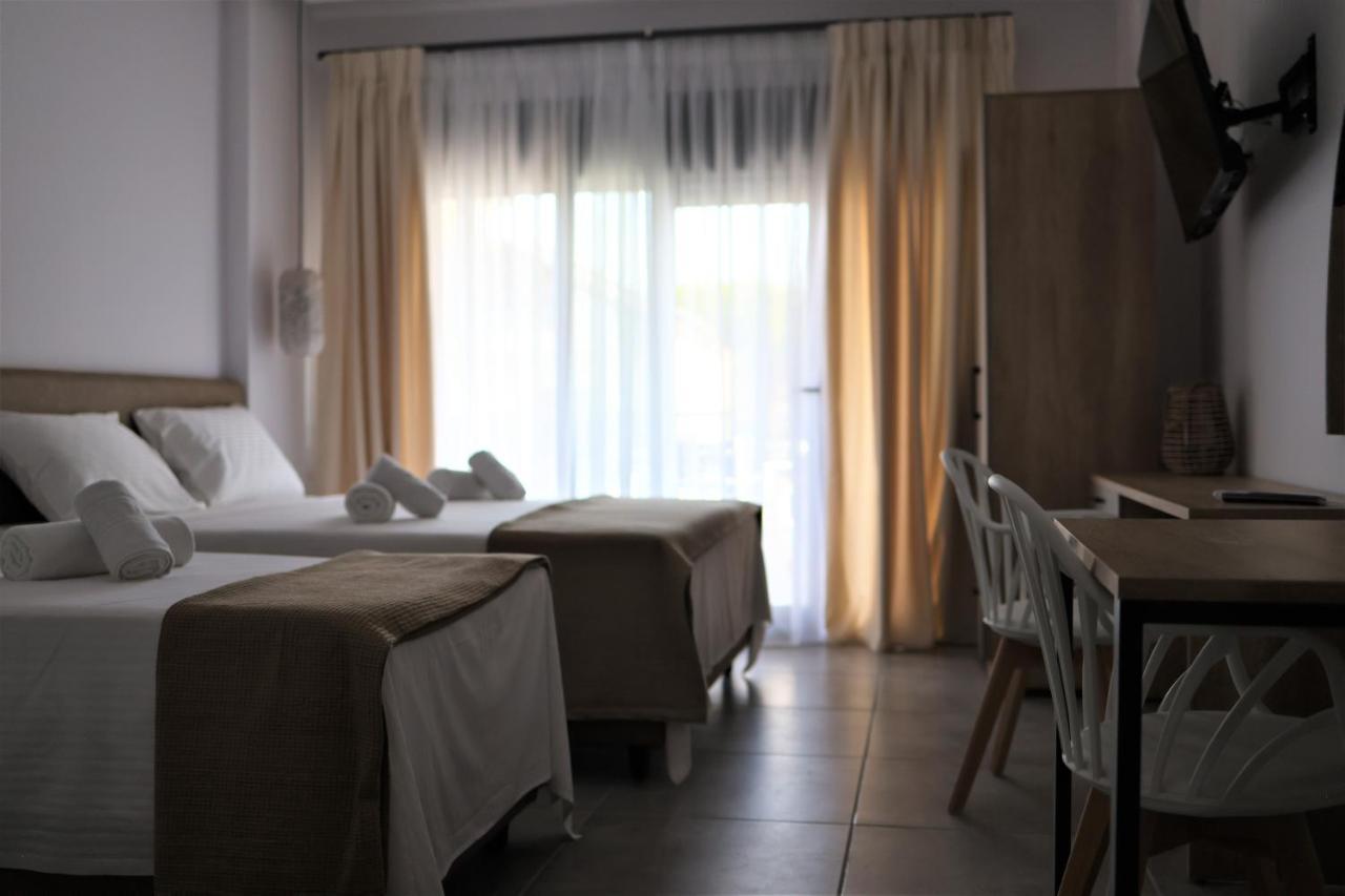 Nautico Rooms Keramoti  Bagian luar foto