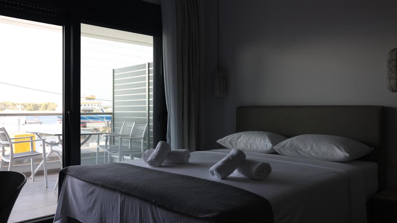 Nautico Rooms Keramoti  Bagian luar foto