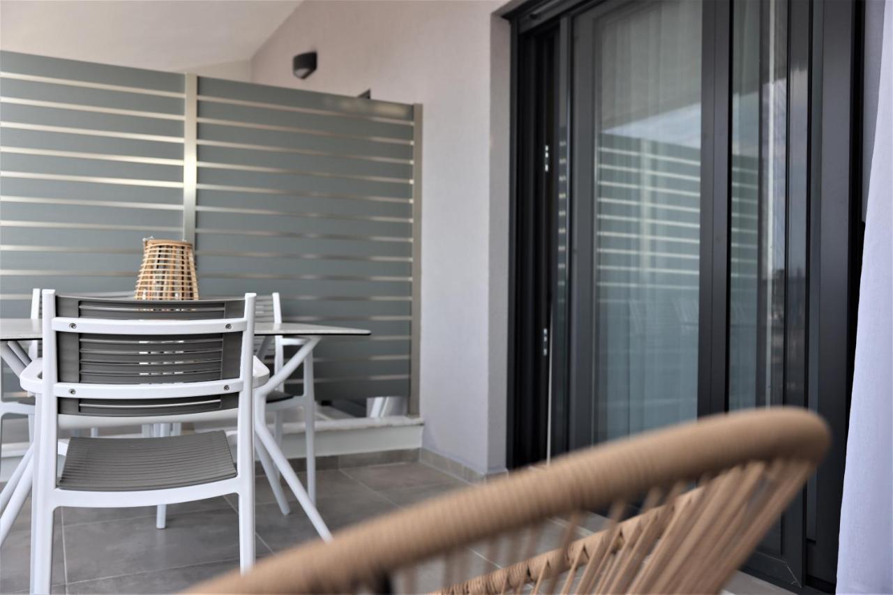 Nautico Rooms Keramoti  Bagian luar foto