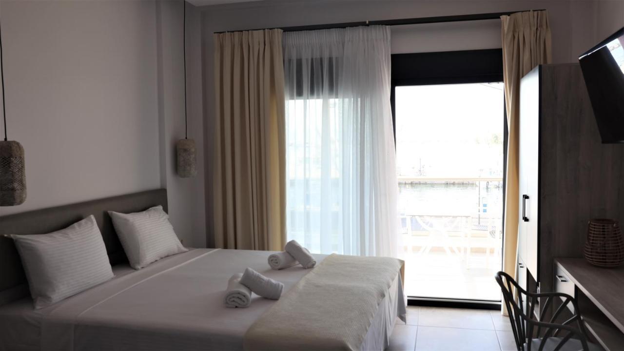 Nautico Rooms Keramoti  Bagian luar foto