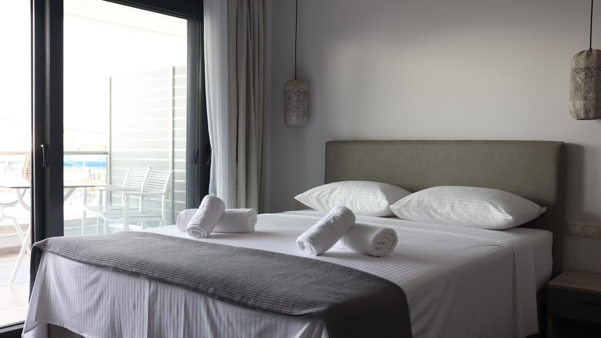 Nautico Rooms Keramoti  Bagian luar foto