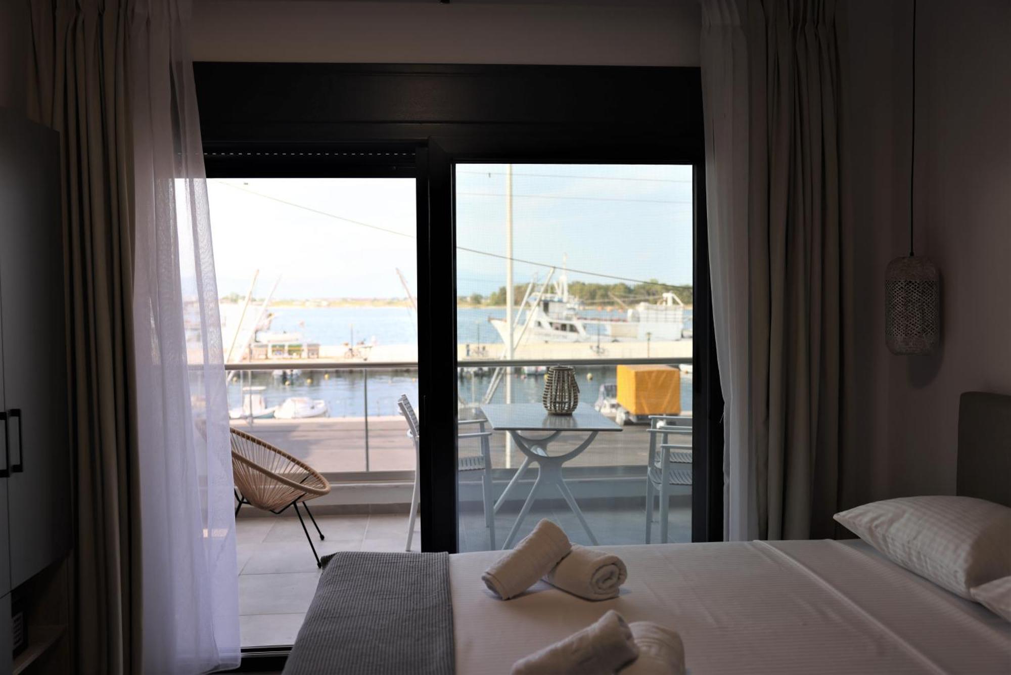 Nautico Rooms Keramoti  Bagian luar foto