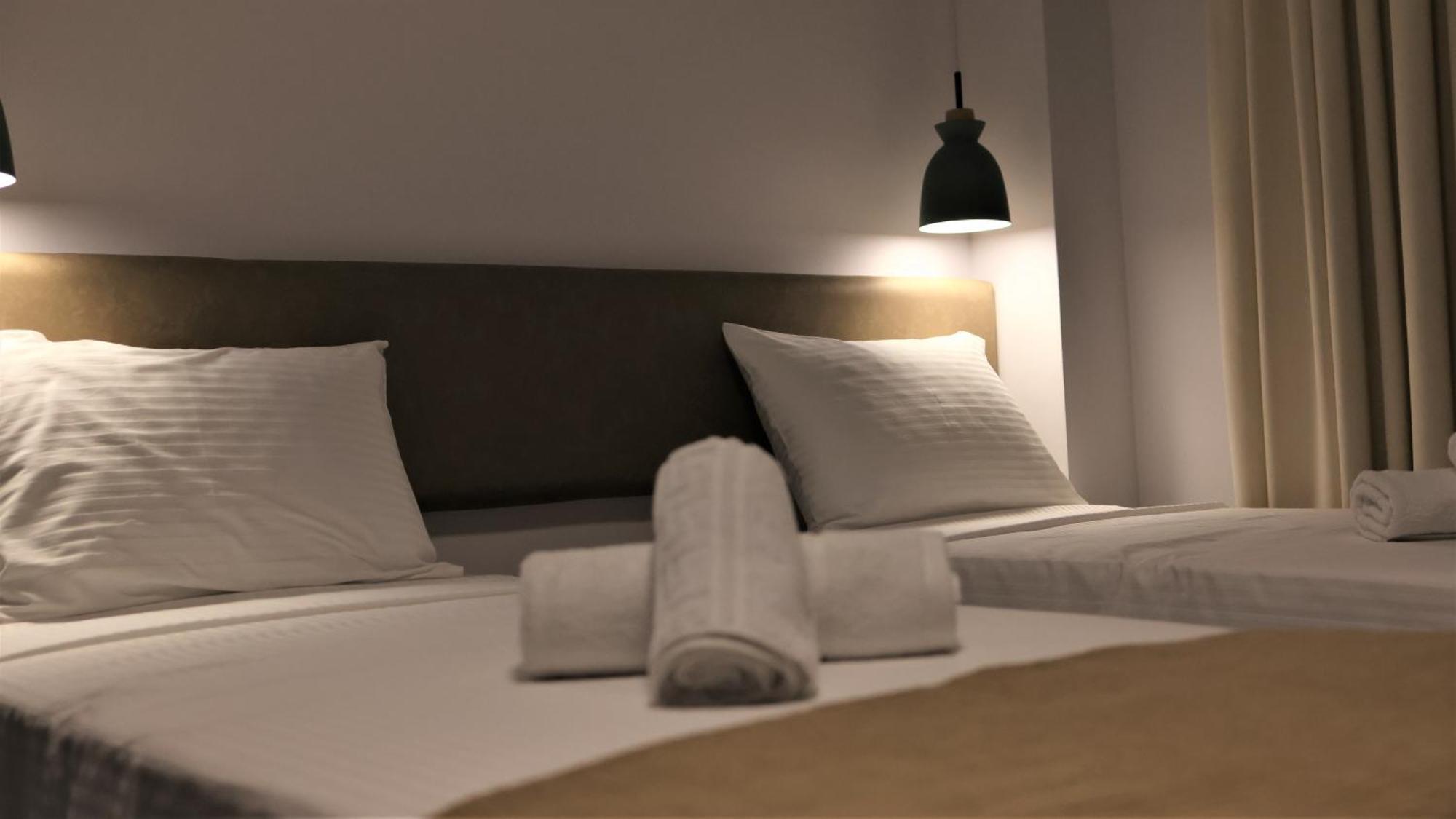 Nautico Rooms Keramoti  Bagian luar foto