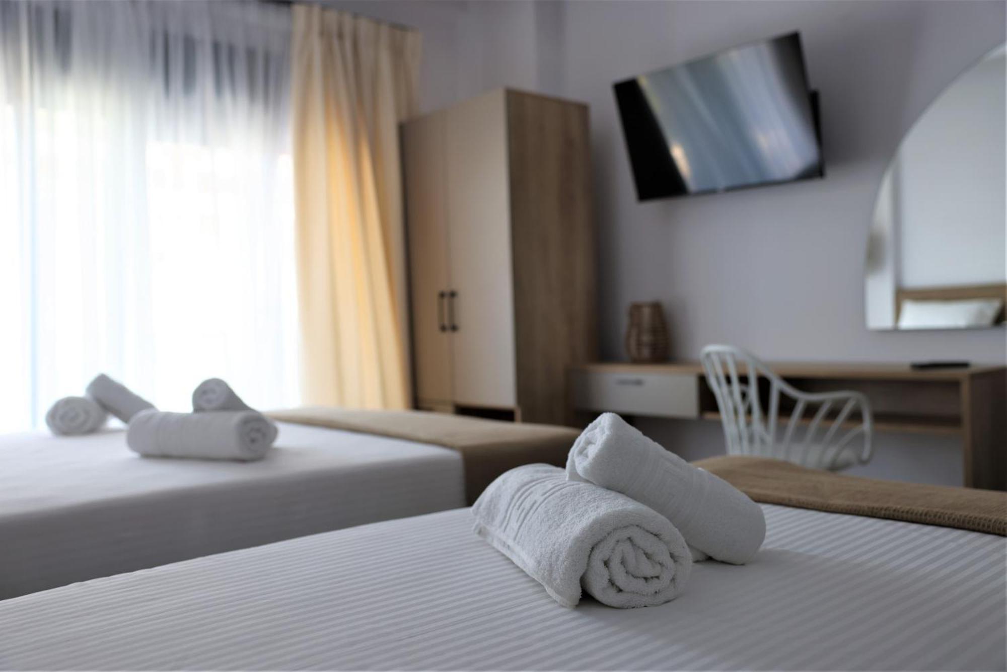 Nautico Rooms Keramoti  Bagian luar foto