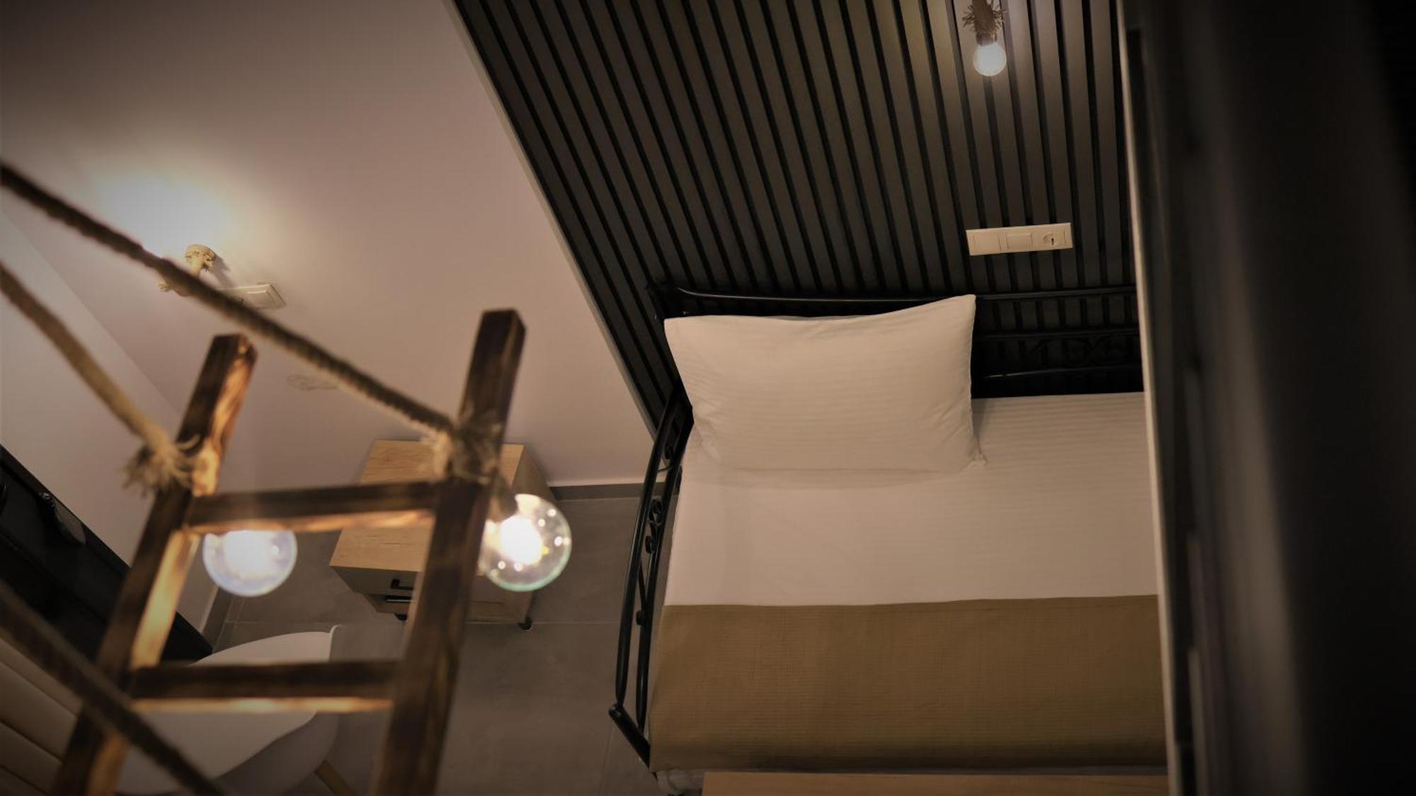 Nautico Rooms Keramoti  Bagian luar foto