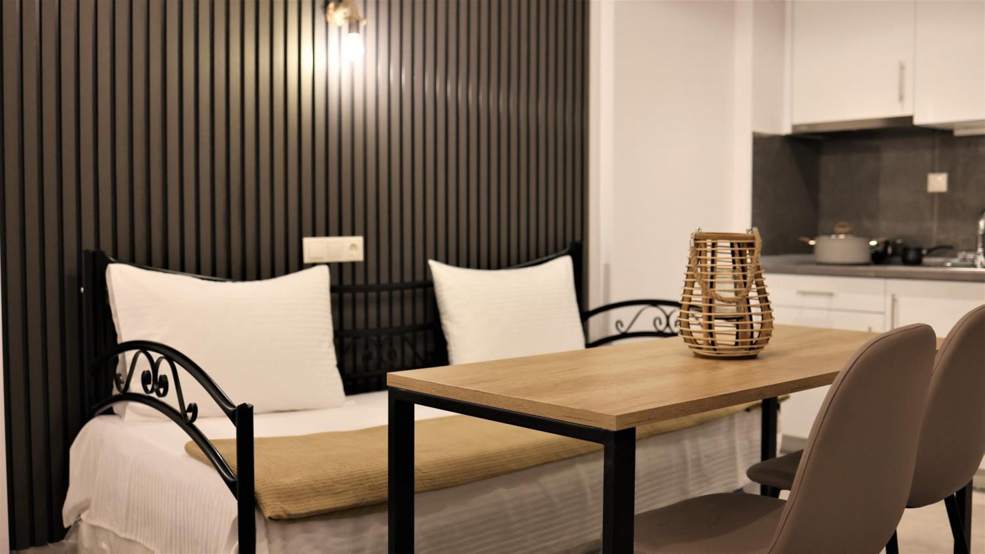 Nautico Rooms Keramoti  Bagian luar foto