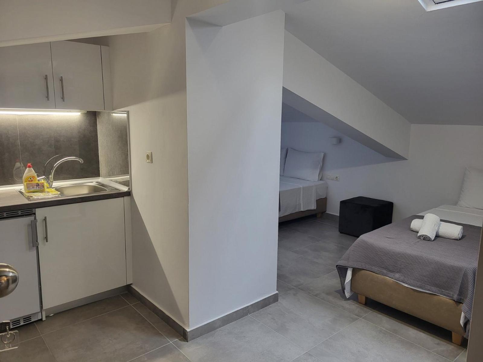 Nautico Rooms Keramoti  Bagian luar foto