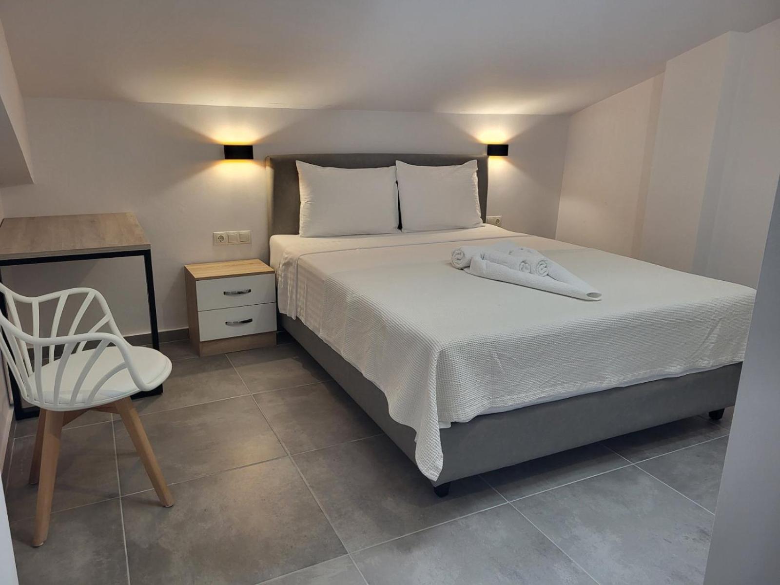 Nautico Rooms Keramoti  Bagian luar foto