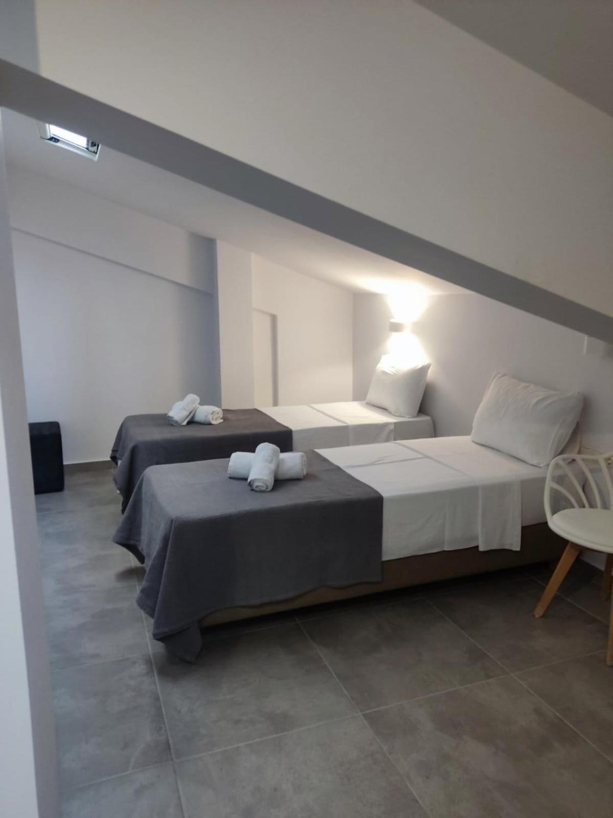 Nautico Rooms Keramoti  Bagian luar foto